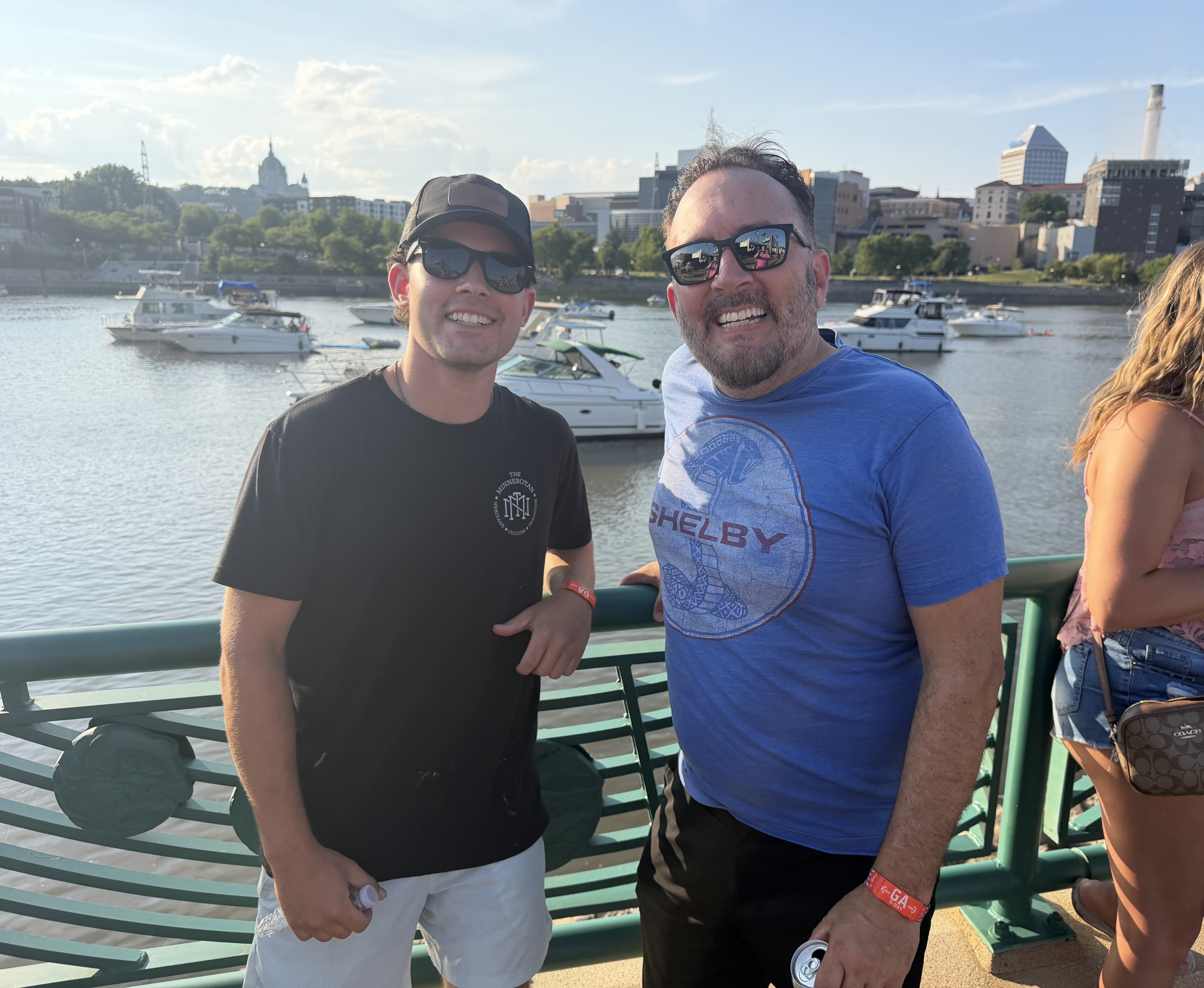 Matt and Mason Hughes, the father-and-son team behind MAIDEN Operations